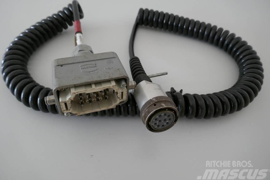  Kabel, 1,20 m - cable Asfalteermachine accessoires