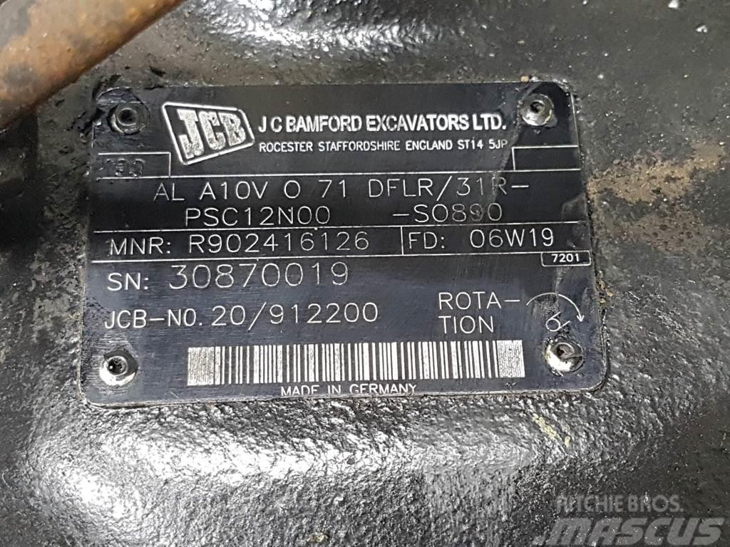 JCB 416 HT-20/912200-Rexroth ALA10VO71DFLR/31R-Pump Hydraulics