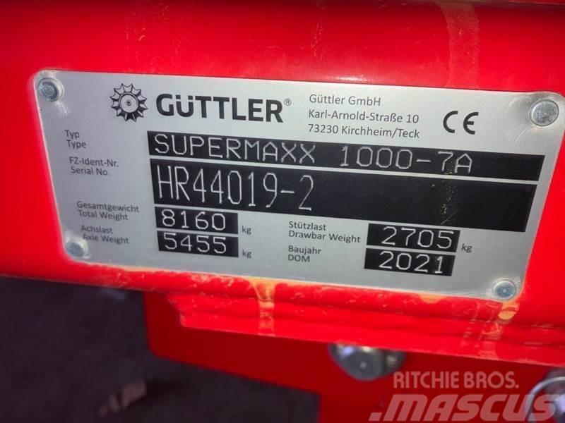 Güttler SUPERMAXX 1000-7A Cultivatoren