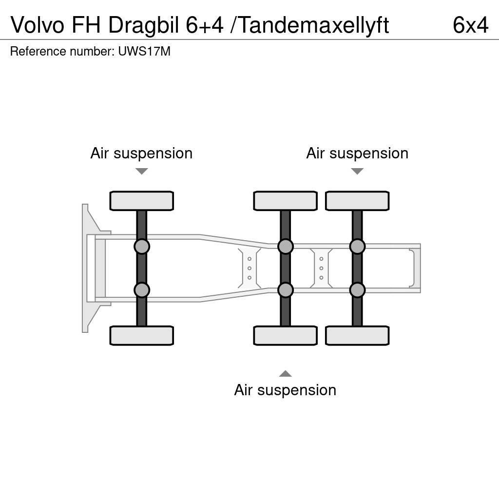 Volvo FH Dragbil 6+4 /Tandemaxellyft Trekkers