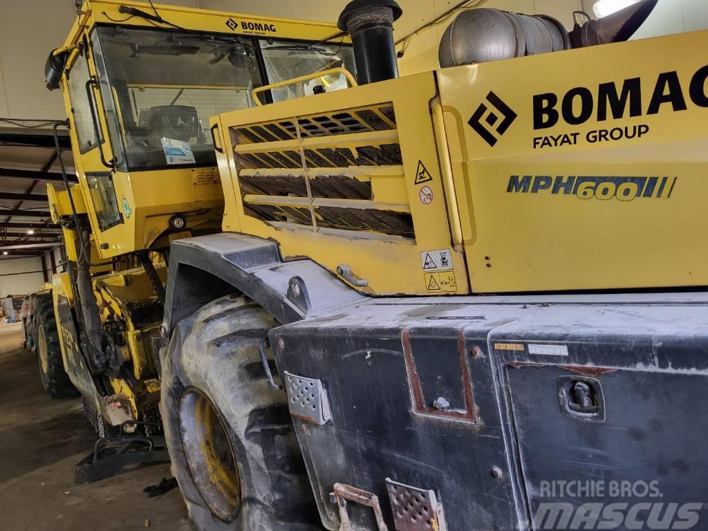 Bomag MPH600 Asfalt recyclers