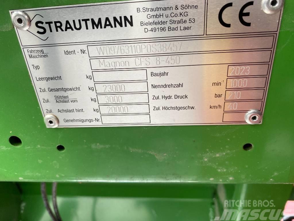 Strautmann Magnon CFS 8-450 Opraapwagens