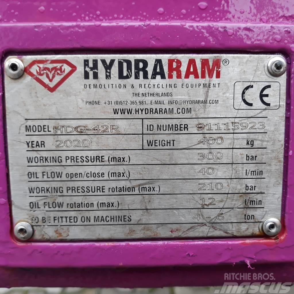 Hydraram HDG 42R Overige componenten