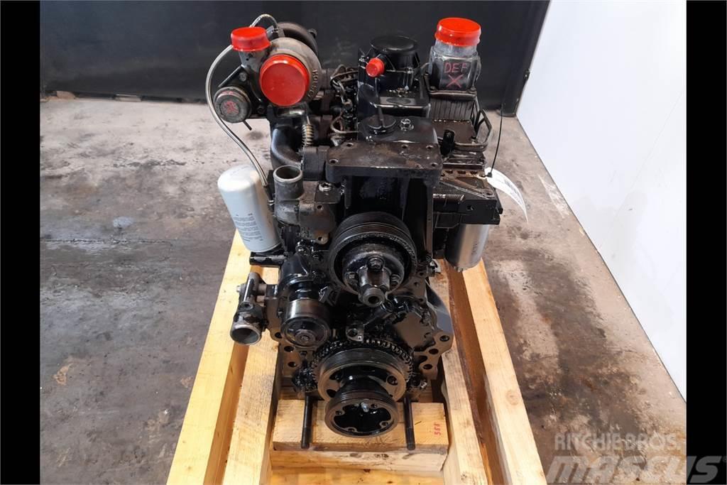 New Holland TS100A Engine Motoren