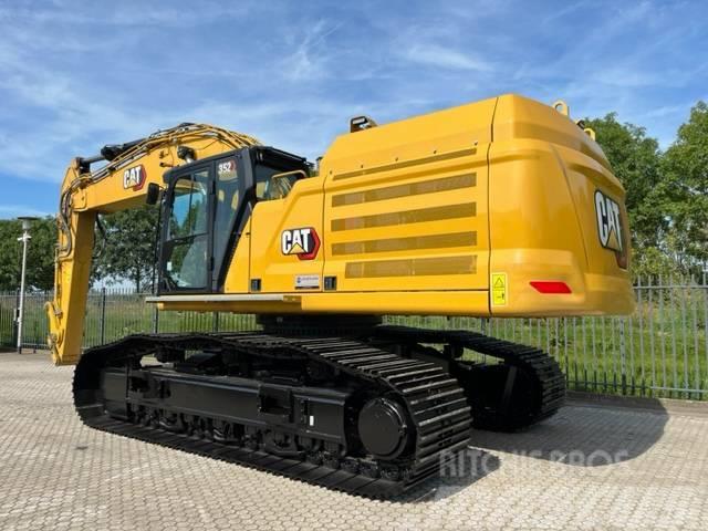 CAT 352 from 2023 with only 820 hours EPA and CE Rupsgraafmachines