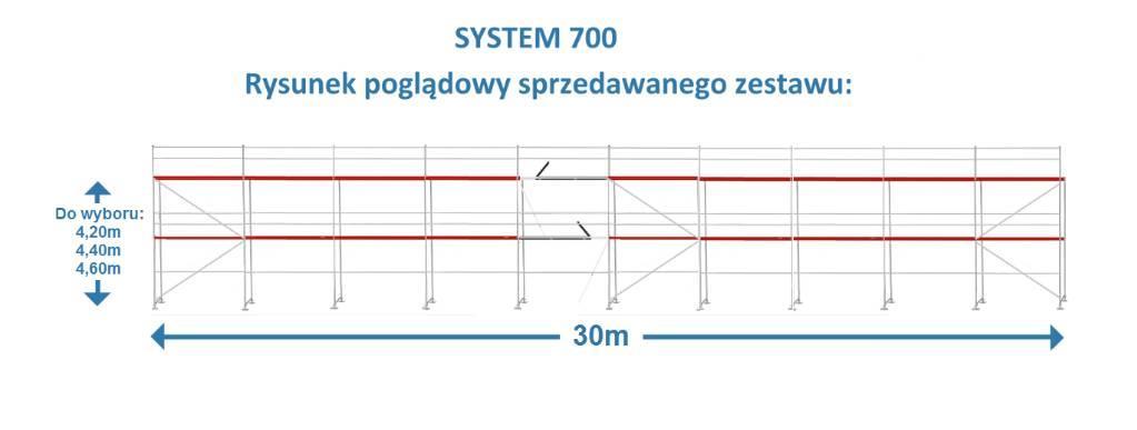  DUDIX SYSTEM700 Gerüstbau Scaffolding Steigermateriaal