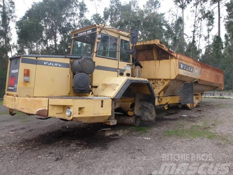 Volvo A 35 C (Parts) Chassis en ophanging