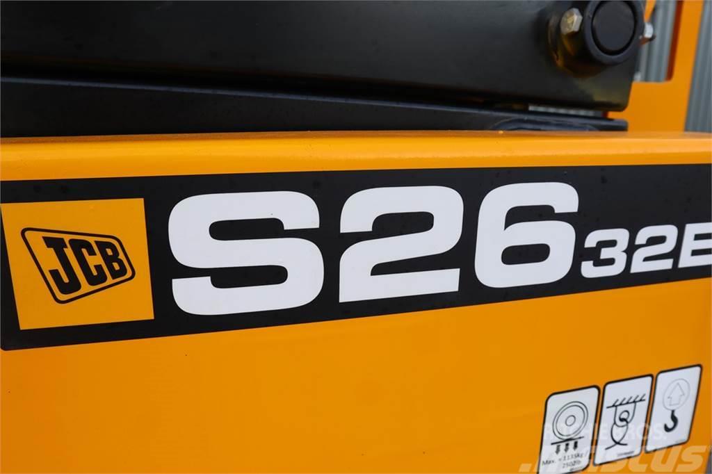 JCB S2632E Valid inspection, *Guarantee! New And Avail Schaarhoogwerkers