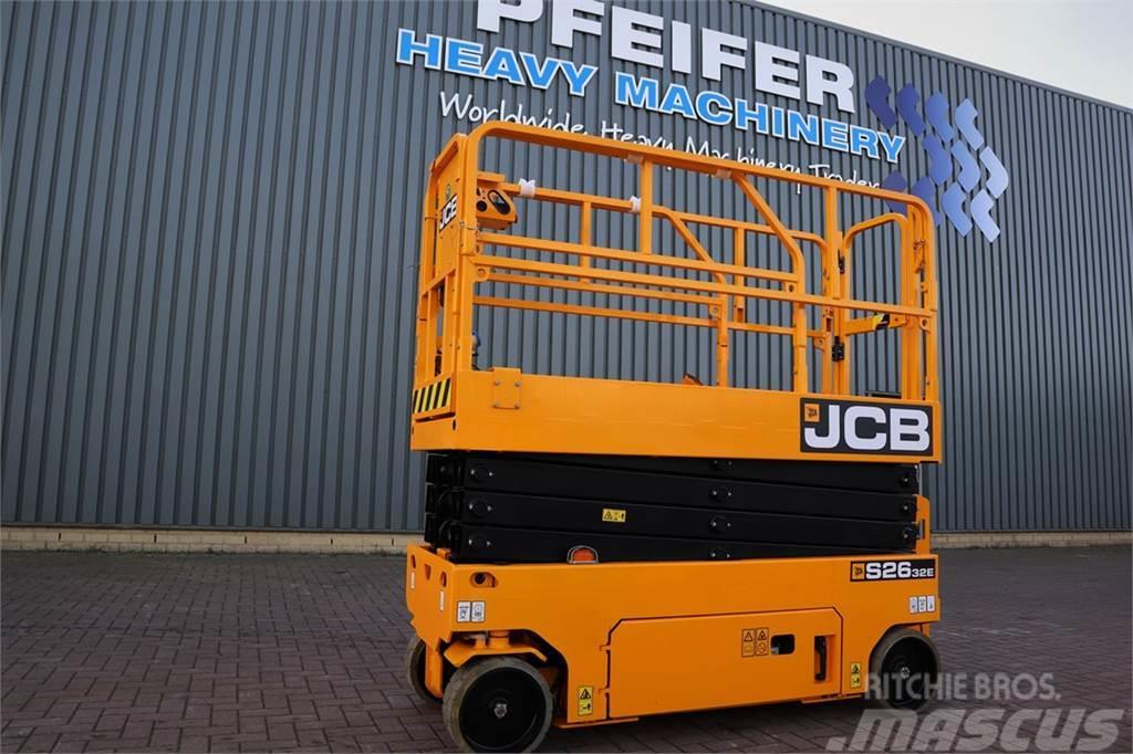 JCB S2632E Valid inspection, *Guarantee! New And Avail Schaarhoogwerkers
