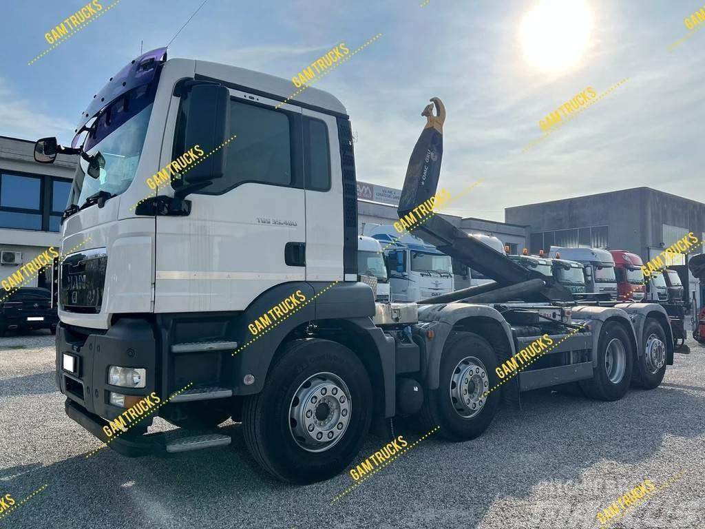 MAN TGS 35.480 35.480 TGS Abrollkipper 8x2 Euro5 ZF-In Anders