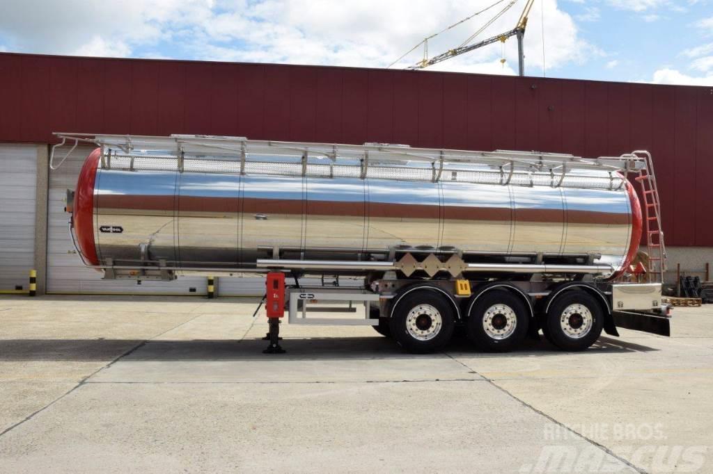 Van Hool L4BH 30000 liter 6700 kg Tankopleggers