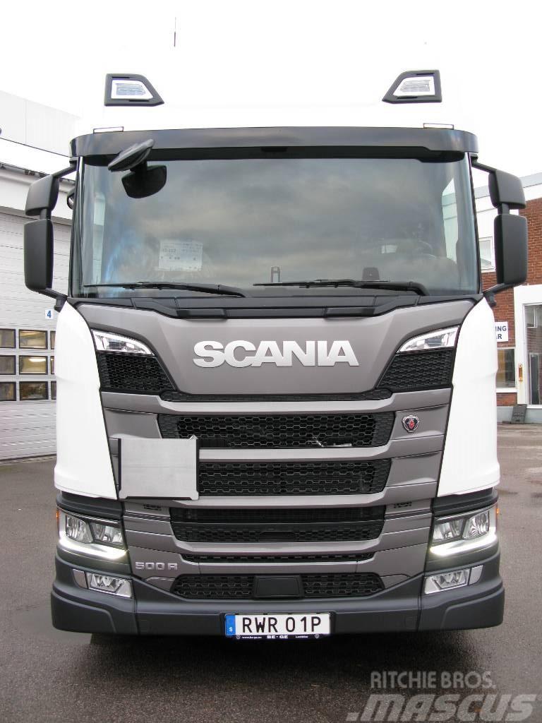 Scania 500R 6x2*4 Bakwagens met gesloten opbouw