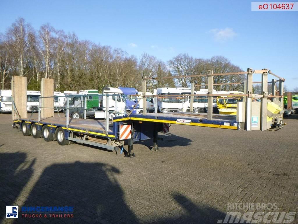 Faymonville 4-axle semi-lowbed trailer 60 t + ramps Diepladers