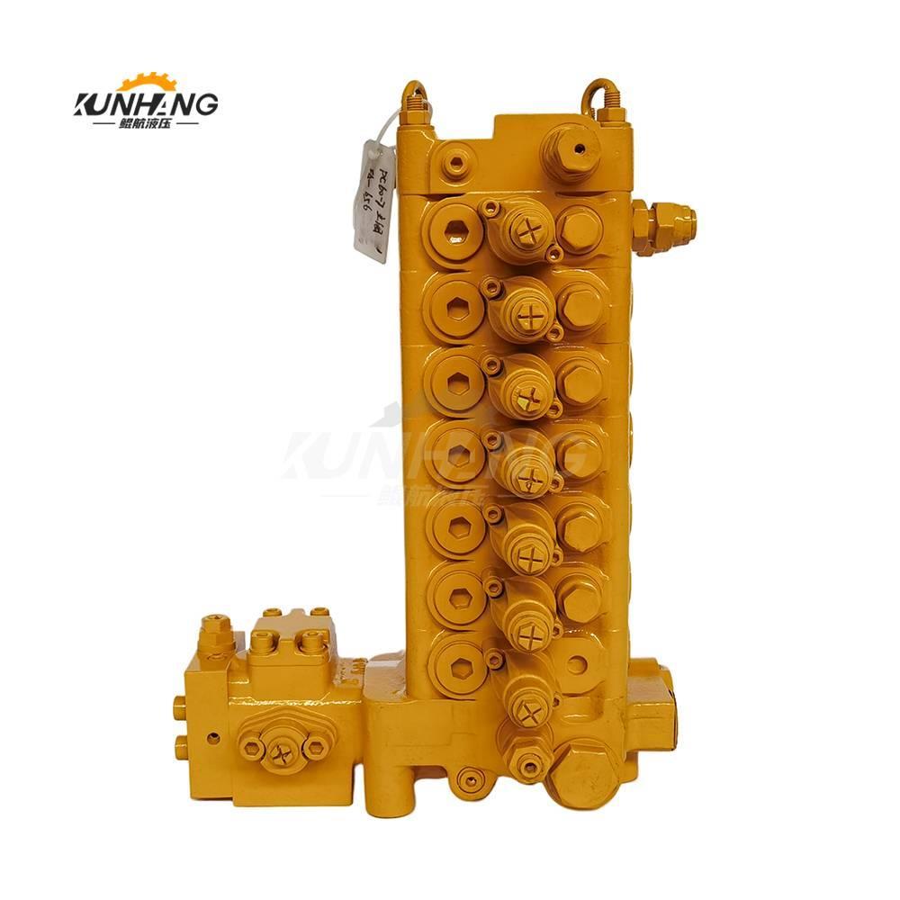 Komatsu 723-28-16200 main control valve PC60-7 Hydraulics