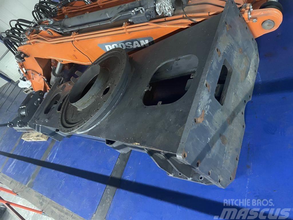 Doosan DX190W chassis Chassis en ophanging