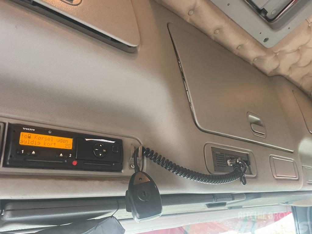 Volvo FM440 8x2 Containertrucks met kabelsysteem