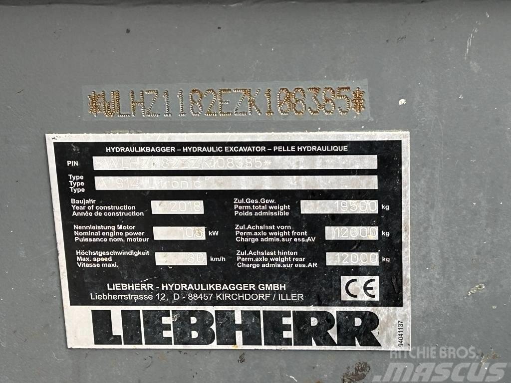 Liebherr A914 / LH18M Anders