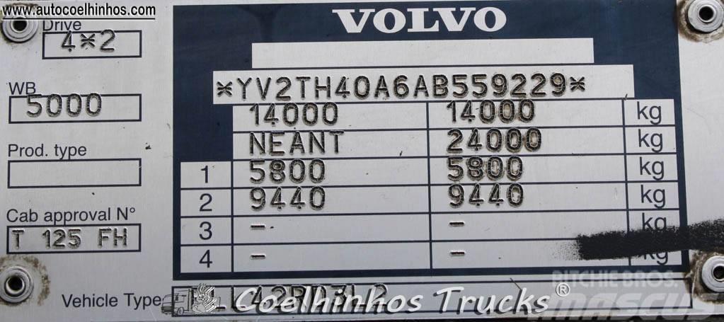 Volvo FL 260  CHEREAU Koelwagens