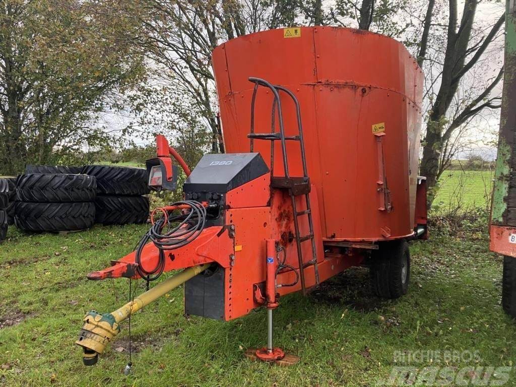 Kuhn Euromix I Serie 1380 Mengvoedermachines