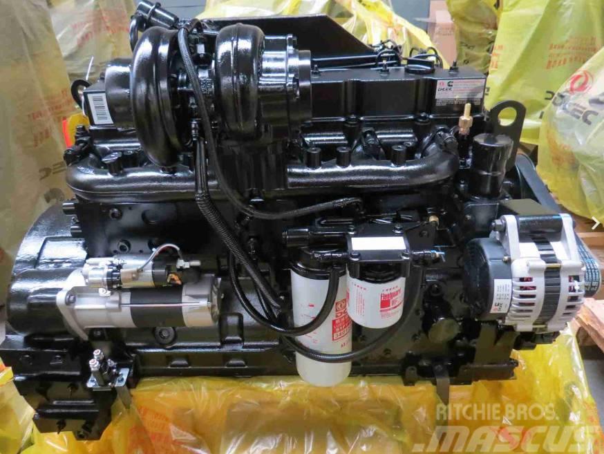 Cummins 6CTAA8.3-C215   Diesel engine/motor Motoren