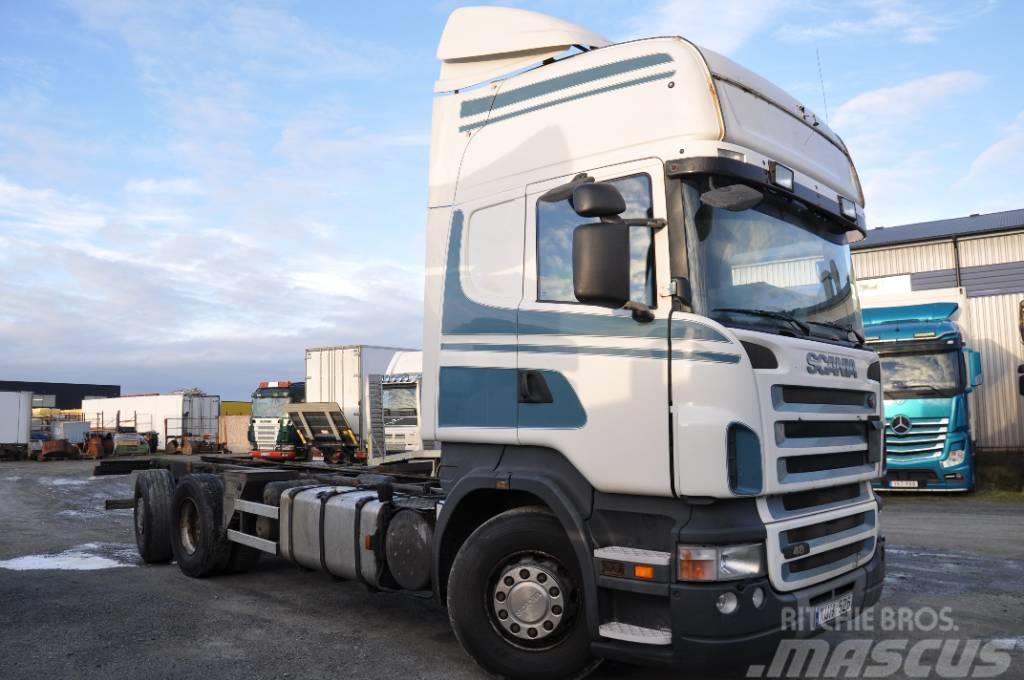 Scania R480 LB6X2*4 Chassis met cabine