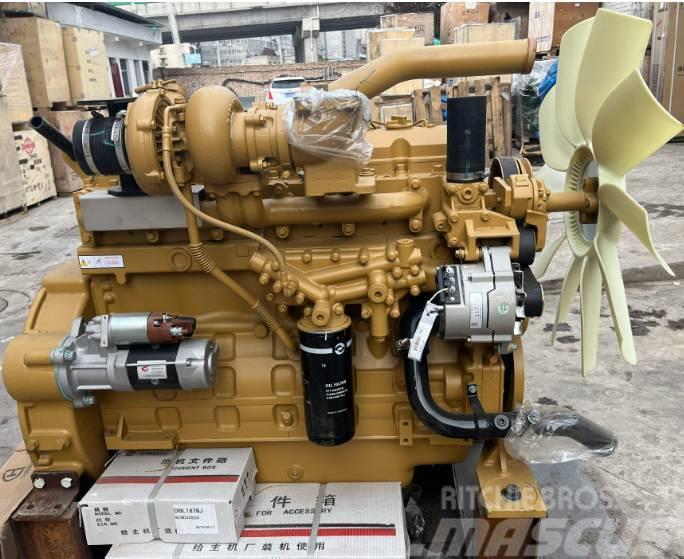  SDEC SC9D220G2  Diesel Engine for Construction Mac Motoren