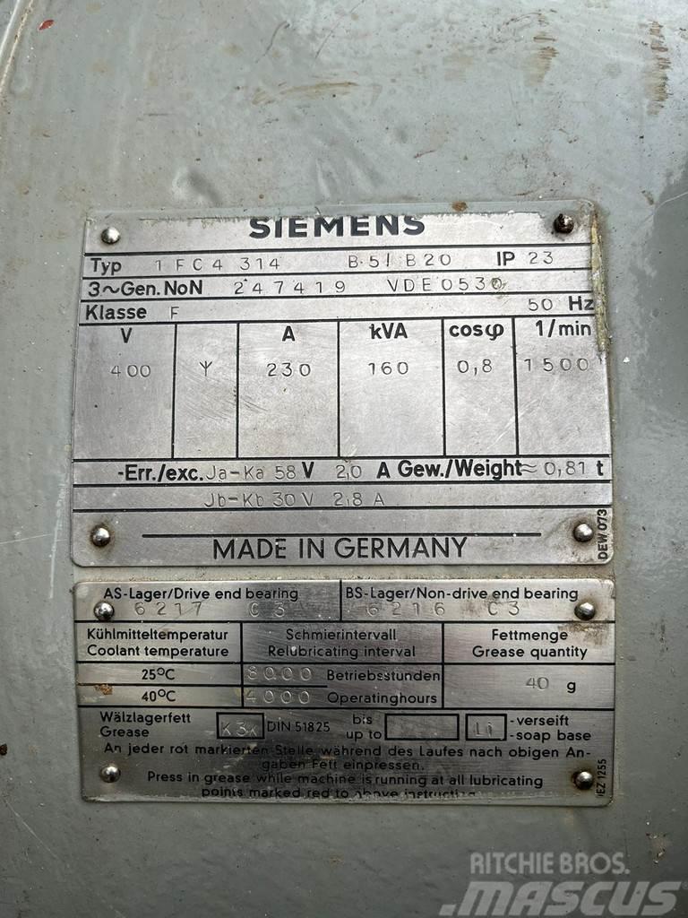 Mercedes-Benz 150 kVA Overige generatoren