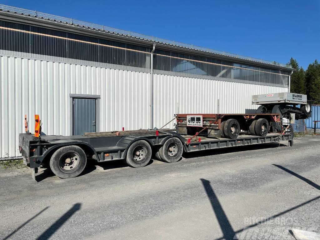 Hafo 5-axlad 3+2 H42-3-PLSSB020 trailer Overige opleggers