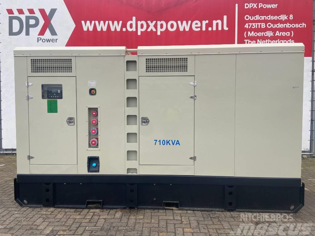 Doosan DP180LB - 710 kVA Generator - DPX 19857 Diesel generatoren