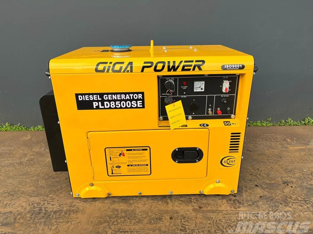 Giga power PLD8500SE8KVA silent set Overige generatoren