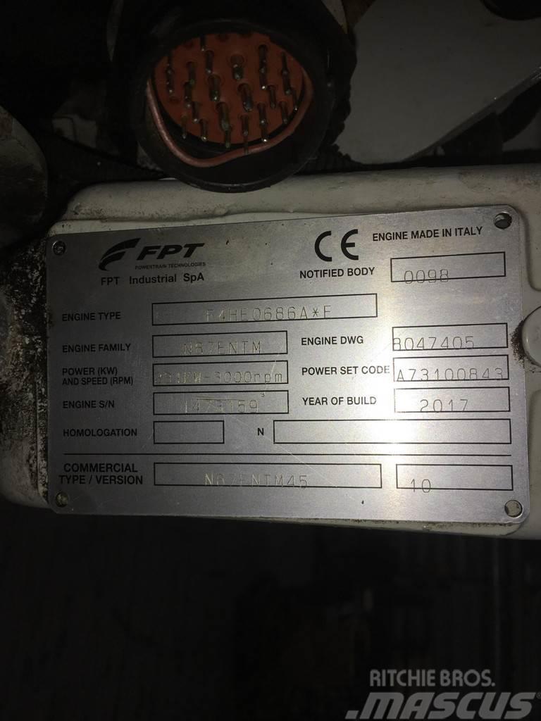  FPT F4HE0686A*E FOR PARTS Motoren
