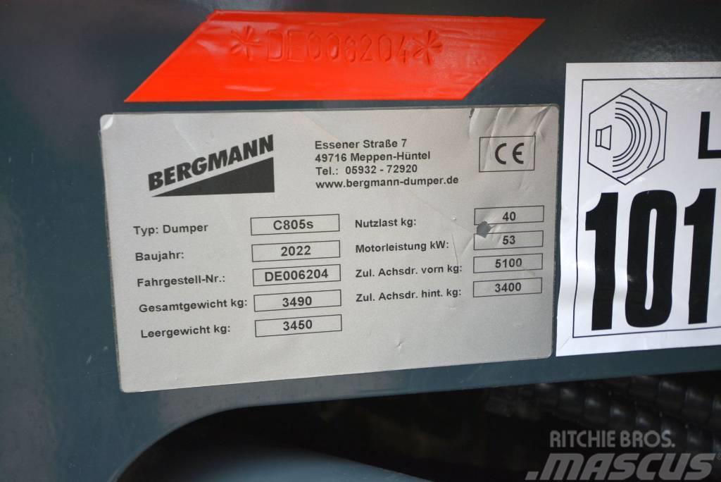 Bergmann C805s Knik dumptrucks