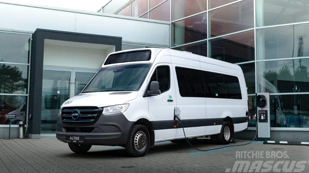 Mercedes-Benz Altas Novus Ecoline Elbuss Schoolbussen