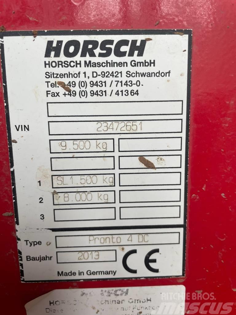 Horsch Pronto 4 DC Zaaimachines