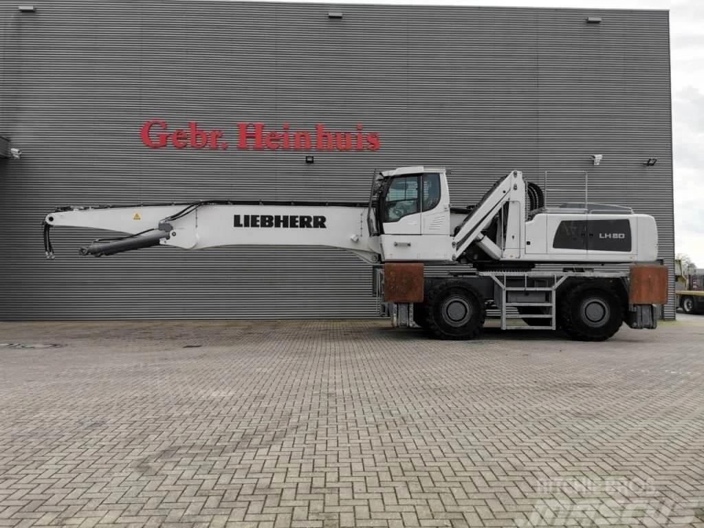 Liebherr LH 80 M Litronic German Machine! Waste / industry handlers