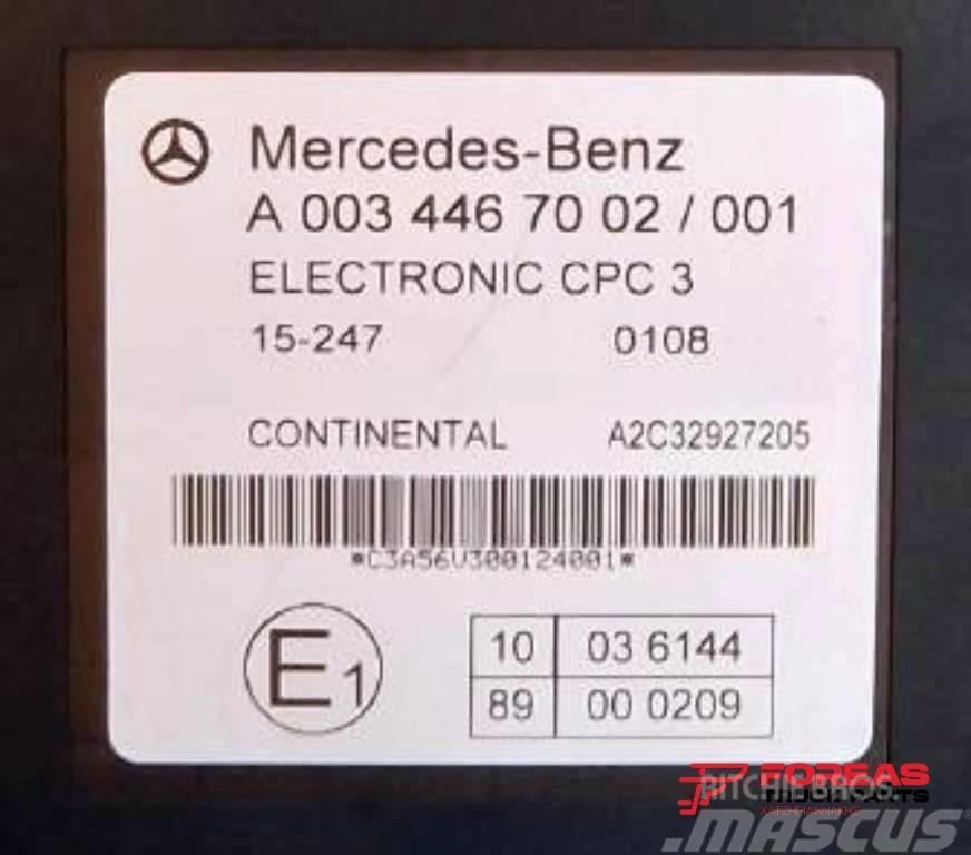 Mercedes-Benz ΕΓΚΕΦΑΛΟΣ CONTROL DEVICE CPC3 A0034467002 Elektronik