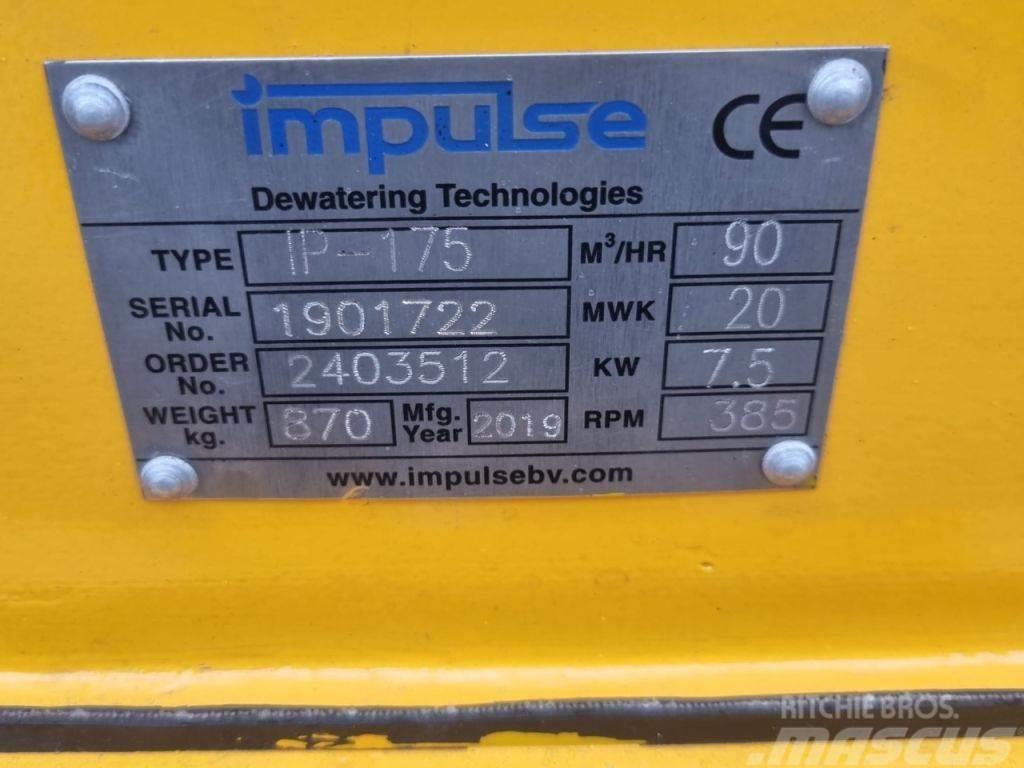 Impulse AbuDhabi IP-175 Diesel IP-175 Waterpompen