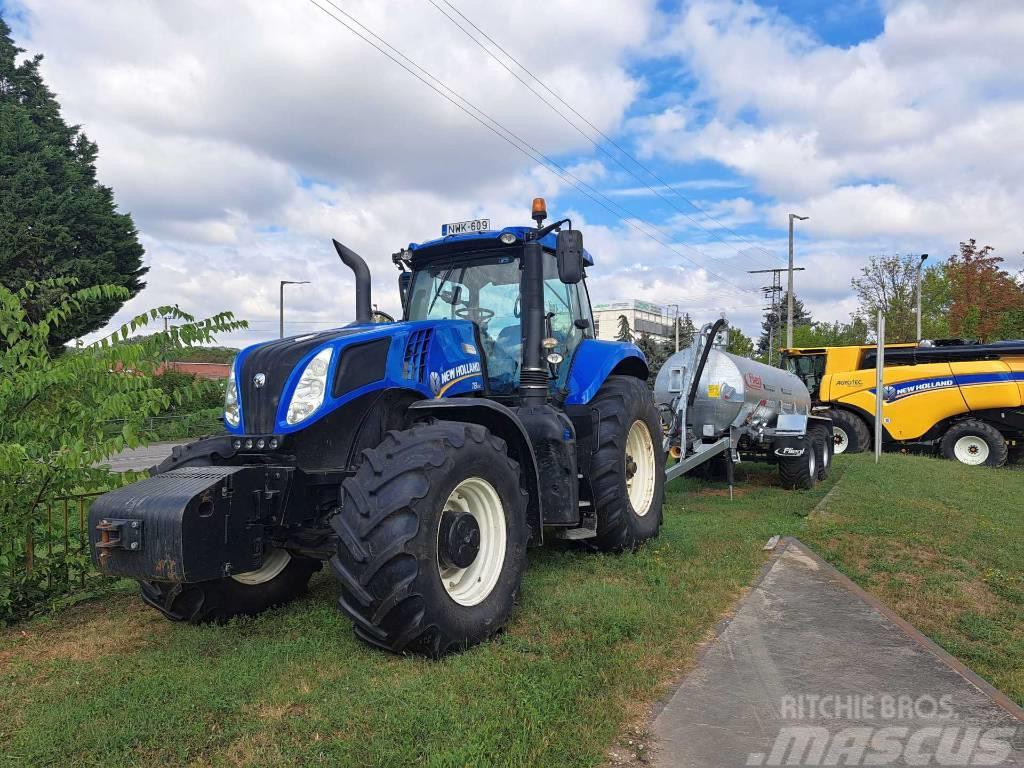 New Holland T 8.410 Tractoren