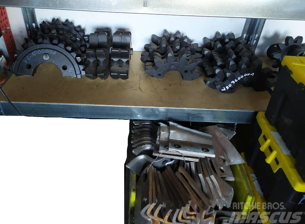  Łańcuch chain 1,654" hard to trencher Case, Vermee Sleuvengravers