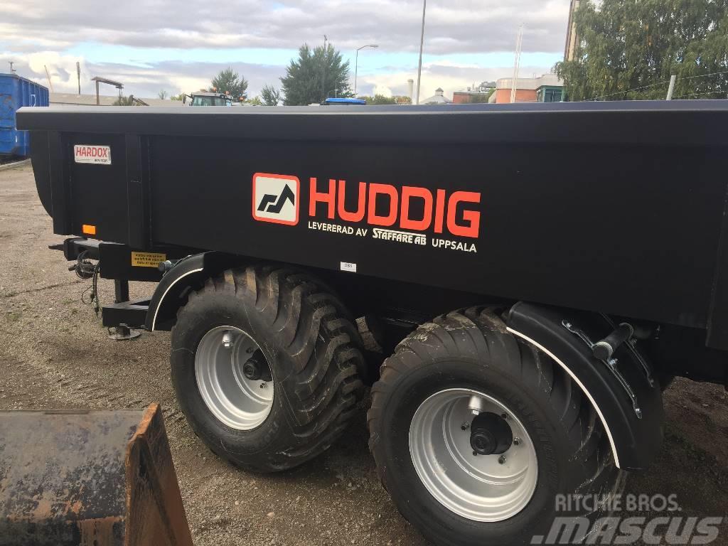 Huddig Waldung entreprenadvagn 9-ton Graaf-laadcombinaties