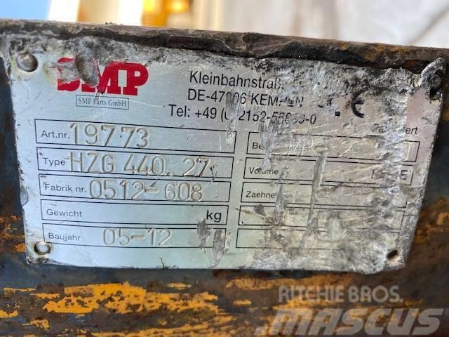 SMP (1978) 0.80 m hydr. Greifer SMP2 Grijpers