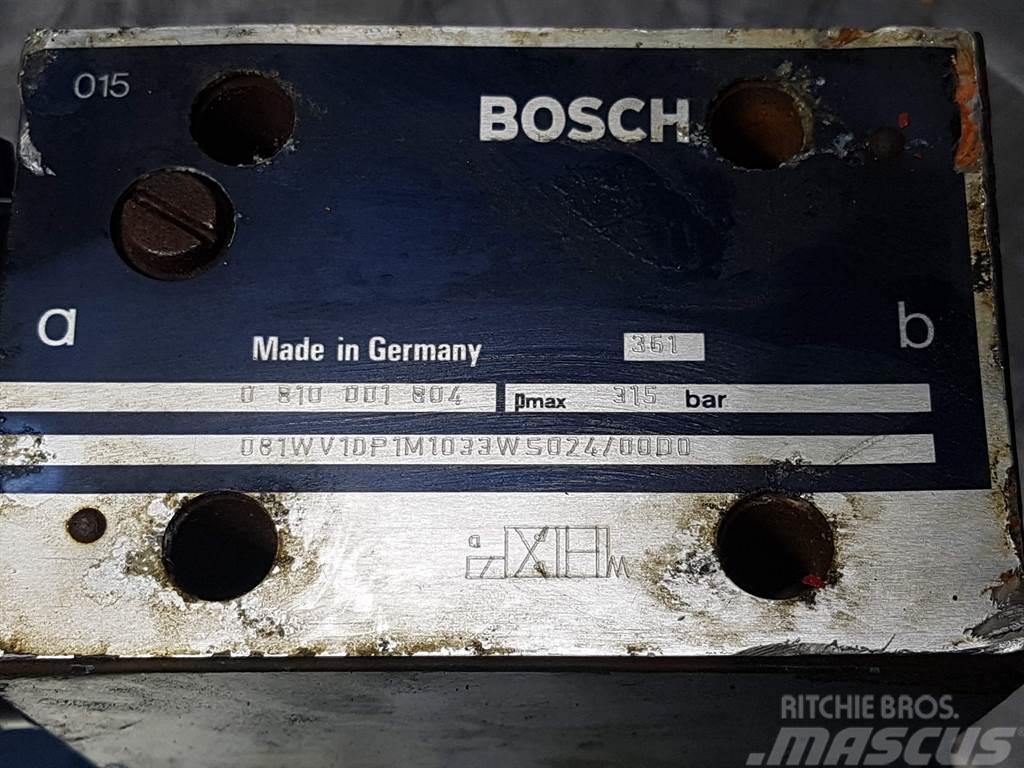 Bosch 081WV10P1M10 - Valve/Ventile/Ventiel Hydraulics