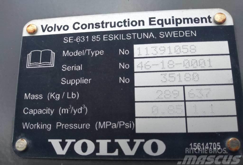 Volvo GP Schaufel 0,85m³ Bakken
