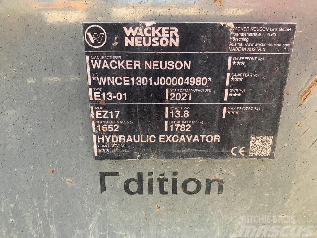 Wacker Neuson EZ 17 Minigraafmachines < 7t