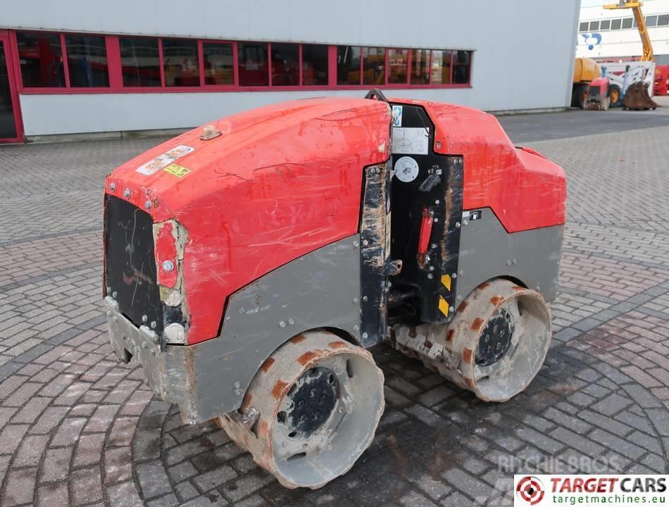 Rammax 1575 Trench Compactor Roller 85cm No Remote Duowalsen