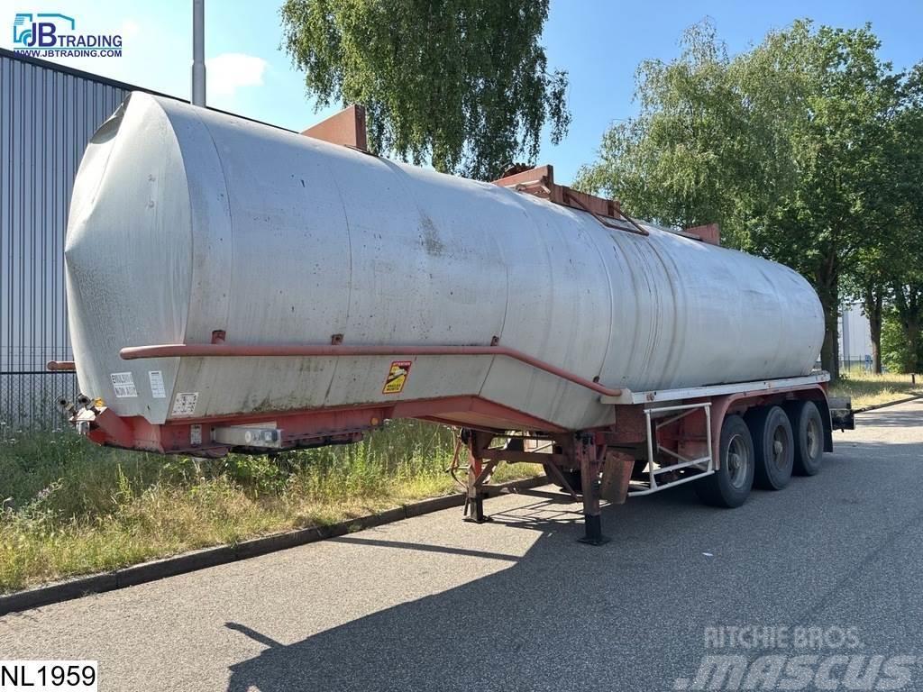 Fruehauf Bitum 31060 Liter Tankopleggers