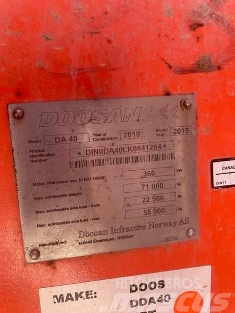 Doosan DA40-5 Knik dumptrucks