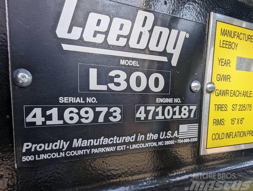 LeeBoy 300T Asfalteermachine accessoires