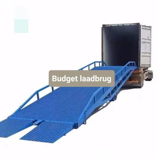  Budget laadbrug 12 ton Hydraulisch verstelbaar Oprijbrug