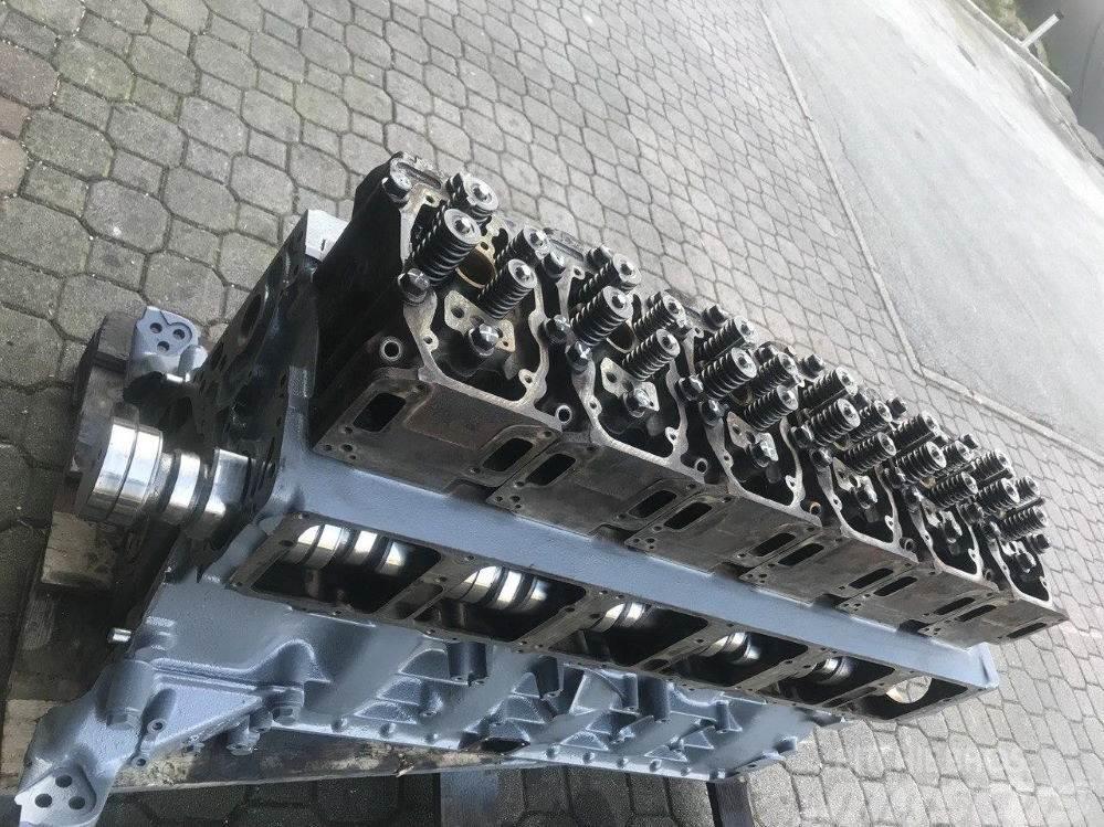 Scania P340 - DC12 HPI Motoren